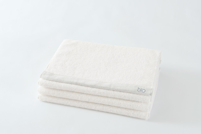 定期的にタオルをお届け、使い終われば回収。PlaX Fiber配合の抗菌タオル「Bio Towel」定期便をスタートのサブ画像1