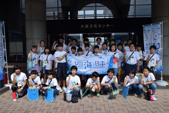 山口の海でニホンアワサンゴの謎に迫り、小学生が海の未来を考えるイベント「海と日本プロジェクト ぶち海体験隊Ⅱ　海の異変を調査せよ！」全3回を実施しました！のサブ画像1