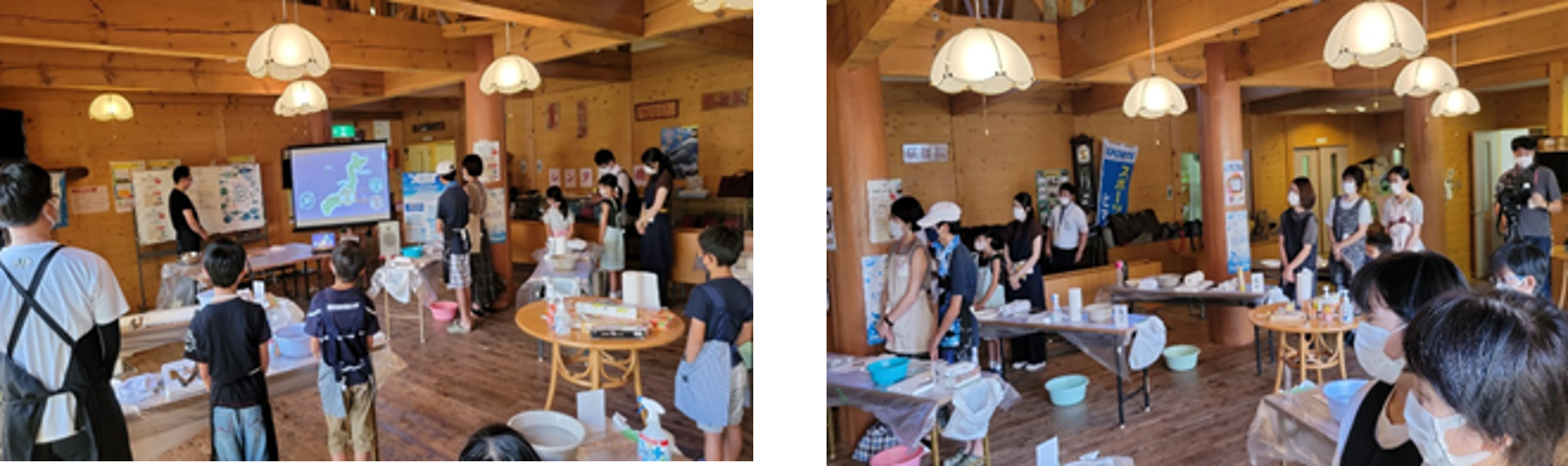 8組19名の親子が「アジ」と、「白いか」をさばいて料理！【日本さばける塾 in とっとり】を開催のサブ画像8