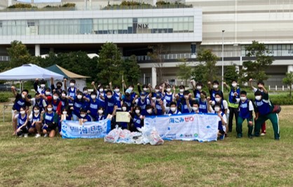 『スポGOMI甲子園・千葉県大会』を開催激戦区を勝ち抜いたのは初代KGガール　当日は参加者全員で、約45Kgのごみを集めました！のメイン画像