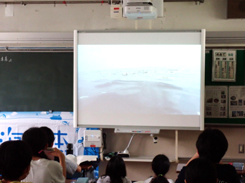 大田区立清水窪小学校で「海と日本PROJECT 海洋プラスチックごみについて考えよう！」を開催しました！のサブ画像2