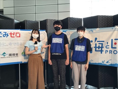 『スポGOMI甲子園・神奈川県大会』を開催激闘を制したのは関東学院生物部Aチーム　当日は参加者全26人で、41.74Kgのごみを集めました！のメイン画像