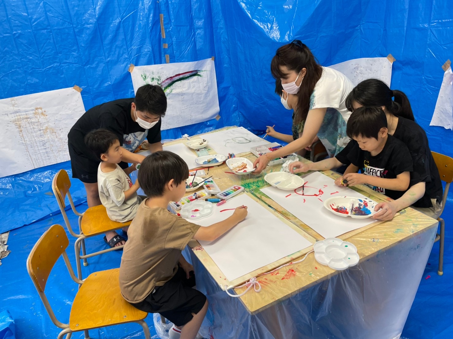 慶応・藝大生が障害を持つ子供向けのアートイベントを行う株式会社エラフルーを設立のサブ画像3