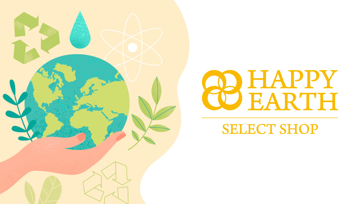 国連総会会期に合わせたSDGs推進イベント『HAPPY EARTH FESTA 2021 ｜GLOBAL GOALS WEEK』を沖縄にて9月18日（土）から8日間オンライン中心に初開催のサブ画像5_HAPPY EARTH セレクトショップ