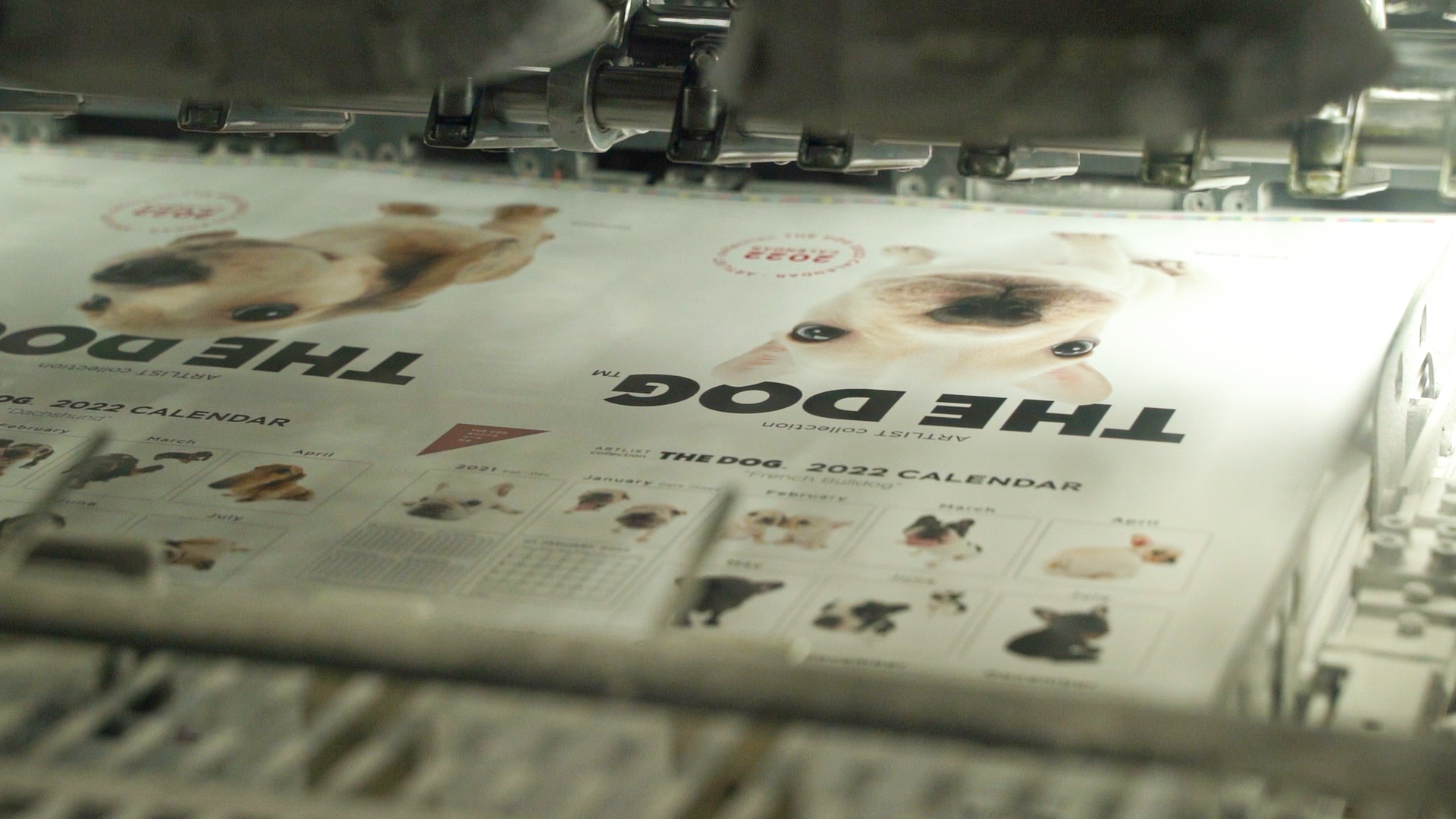 20 年の歴史を持つロングセラー商品 THE DOG カレンダーが2022 年版からサスティナブルに生まれ変わりましたのサブ画像10