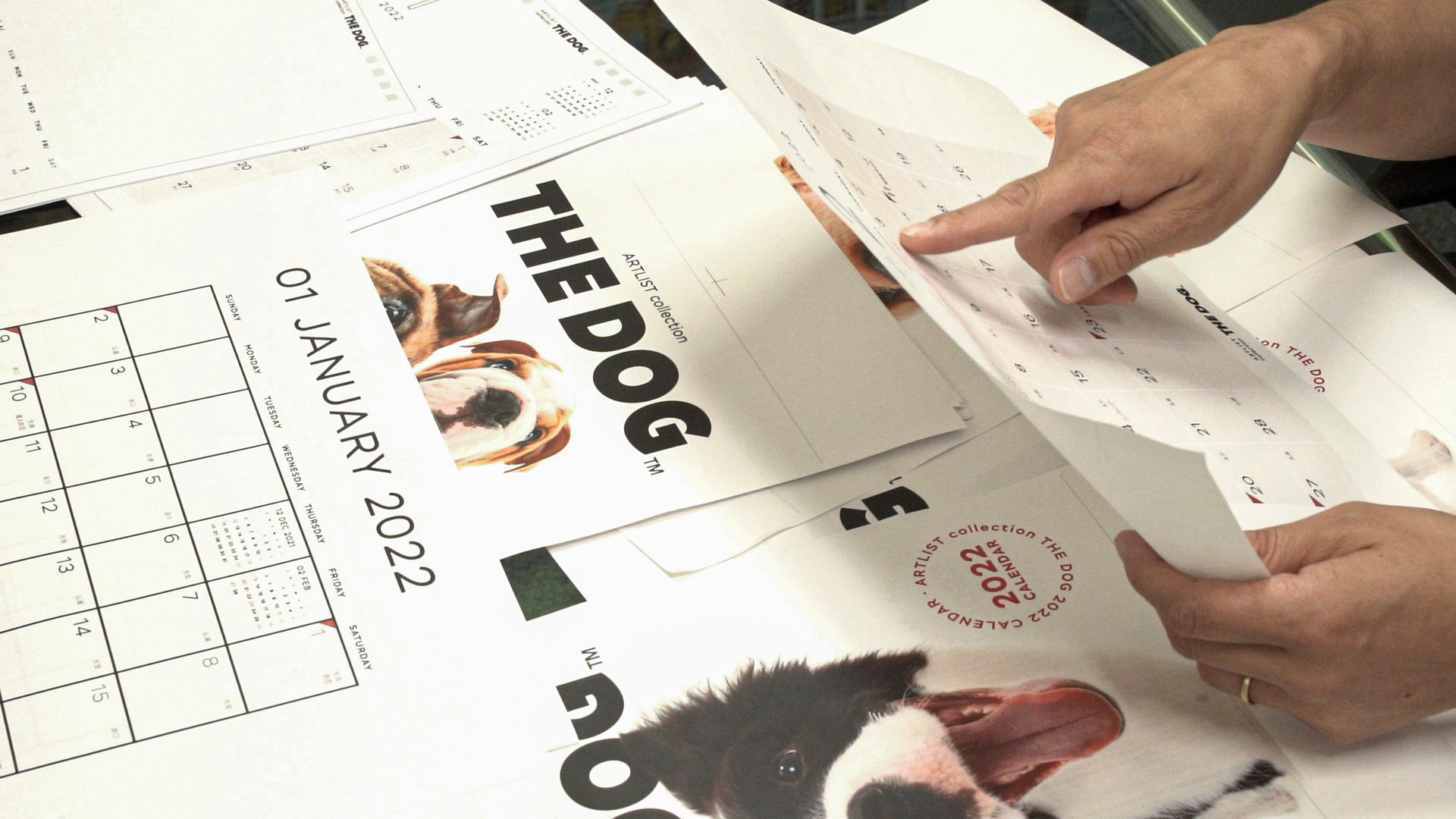 20 年の歴史を持つロングセラー商品 THE DOG カレンダーが2022 年版からサスティナブルに生まれ変わりましたのサブ画像9