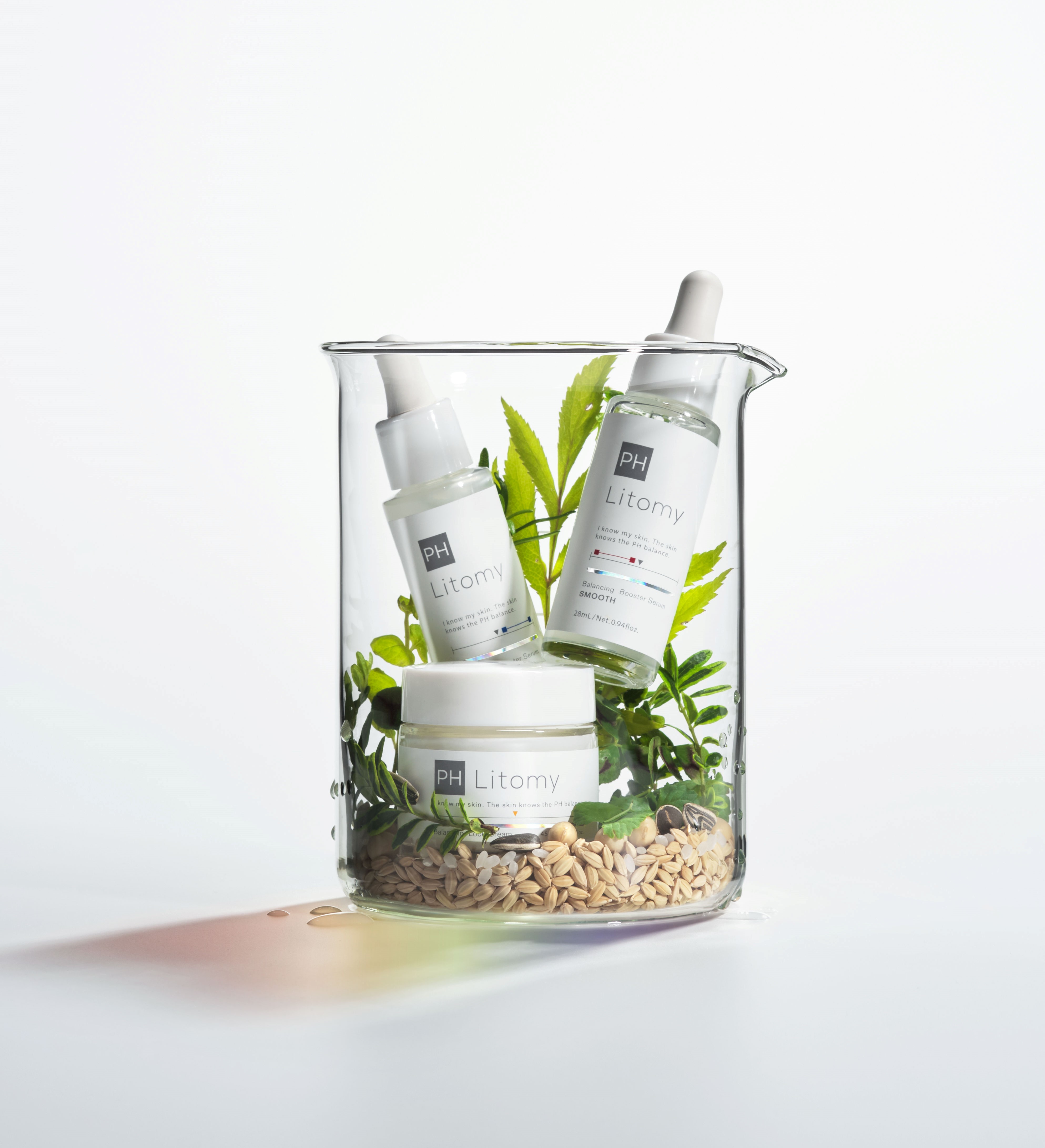 ～サスティナブル時代の敏感肌へ～ pHバランスと植物に着目した新発想スキンケアブランド「Litomy」2021年9月販売開始のサブ画像2