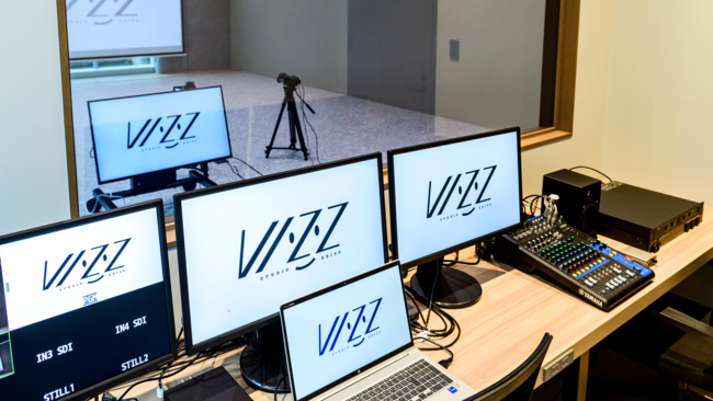 ライブ配信・動画収録の専門設備に特化したレンタルスタジオ「STUDIO VIZZ EBISU」恵比寿ビジネスタワーに10月1日オープンのサブ画像5