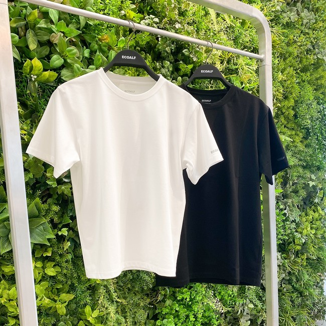 サステナブルブランド「ECOALF」、ペットボトルの回収から再生すべてを日本国内でおこなった初の製品「UTO JAPAN Tシャツ」10/8(金)発売。のサブ画像9_「UTO JAPAN Tシャツ」 