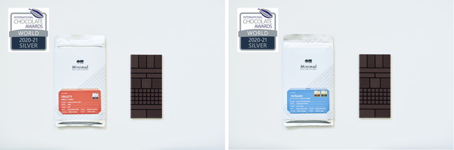 国際品評会で6年連続69賞受賞の、チョコレート専門店Minimalの板チョコレート定番6種が10月より全面リニューアル。シングルオリジンのホワイトチョコレートを11月より発売。のサブ画像6