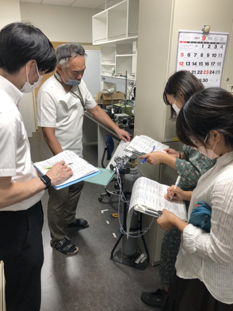 千葉大生118名が監査員　ISO14001の運用で研究室を監査のメイン画像