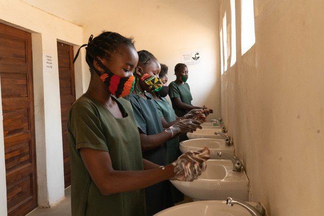 10月15日は世界手洗いの日：110億ドルで世界の最貧層が家庭で石けんと水を使った手洗いを実践することが可能にのサブ画像1_WaterAid  Chileshe Chanda