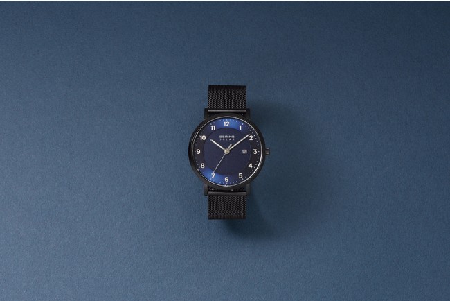 北欧デンマークの腕時計ブランドBERINGから、ソーラー機能を搭載した新作腕時計が登場。ブランド初のスクエアフェイスのソーラーウォッチも展開します。のサブ画像1