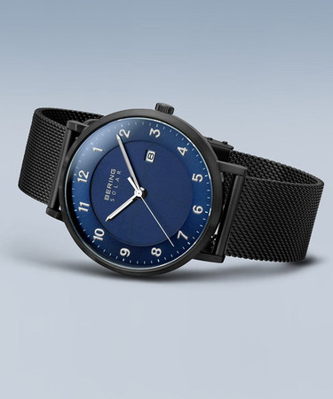北欧デンマークの腕時計ブランドBERINGから、ソーラー機能を搭載した新作腕時計が登場。ブランド初のスクエアフェイスのソーラーウォッチも展開します。のサブ画像2