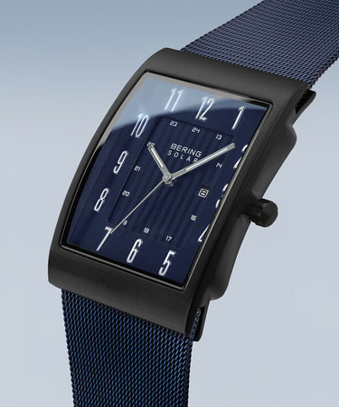 北欧デンマークの腕時計ブランドBERINGから、ソーラー機能を搭載した新作腕時計が登場。ブランド初のスクエアフェイスのソーラーウォッチも展開します。のサブ画像4