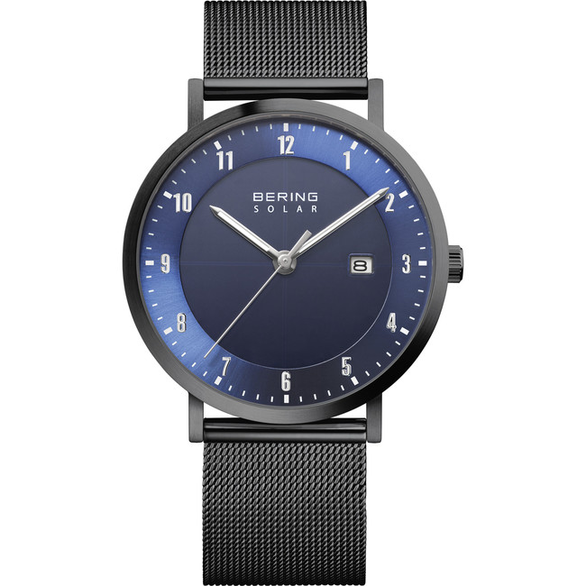 北欧デンマークの腕時計ブランドBERINGから、ソーラー機能を搭載した新作腕時計が登場。ブランド初のスクエアフェイスのソーラーウォッチも展開します。のサブ画像5