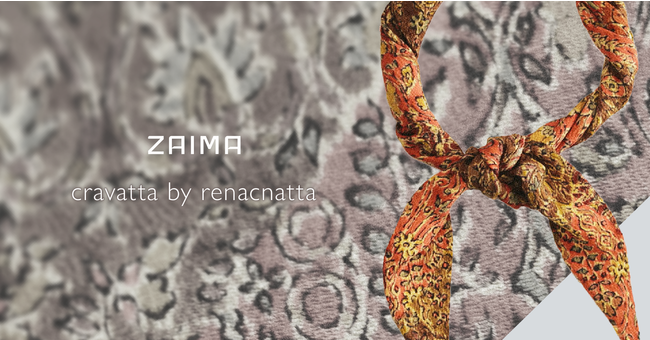 TBMが運営するECサイト「ZAIMA」、着られなくなった着物をアップサイクルしたファッション小物「cravatta by renacnatta」の販売を開始のサブ画像1