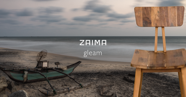 TBMが運営するECサイト「ZAIMA」、舟や民家の廃材を使用したアップサイクル家具「gleam」の販売を開始のメイン画像