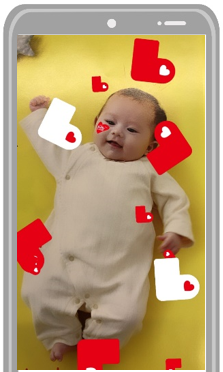 「１０月１０日（トツキトオカ）は赤ちゃんの日」Instagramで赤ちゃんの日イベント開催！のサブ画像9