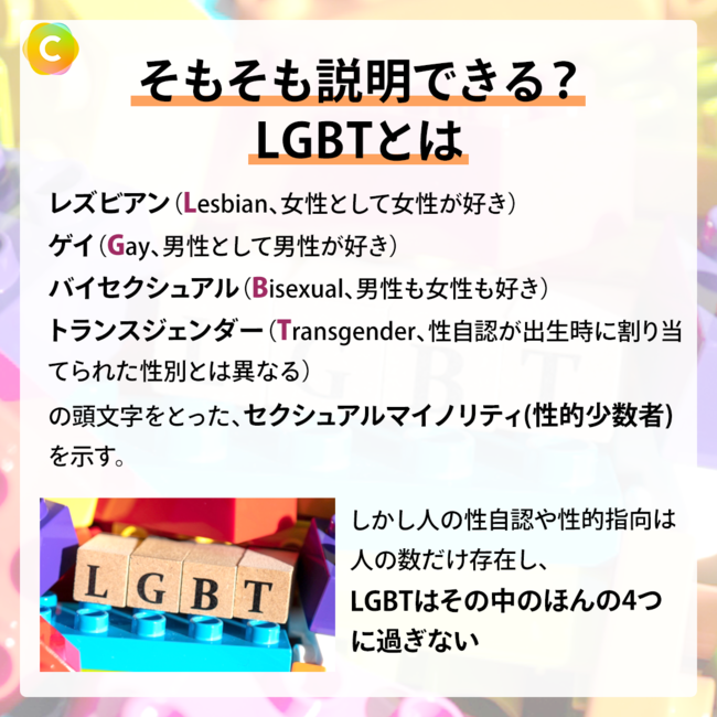 C CHANNEL、リブランディングに伴い「LGBTQ」や「フェムテック」に関するコンテンツ配信を本格的にスタートのサブ画像3