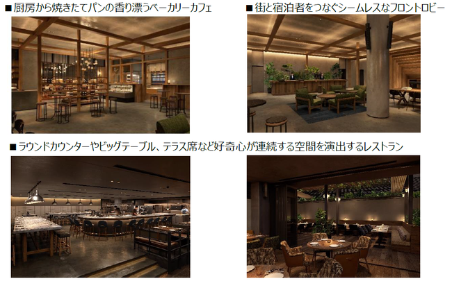 「NOHGA HOTEL KIYOMIZU KYOTO(ノーガホテル清水京都) 」2021年10月1日（金）宿泊予約開始・2022年4月1日（金）開業のサブ画像3
