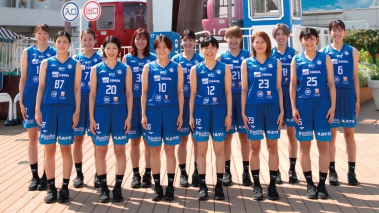 スポーツを通じたＳＤＧｓを推進　湖池屋 × 女子バスケ　東京都で唯一のＷリーグ所属のクラブチーム東京羽田ヴィッキーズを応援しますのメイン画像