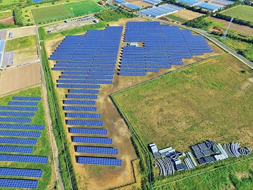 【再エネ】大阪ガスとSky Solar Japanによる太陽光発電所の共同開発・保有に関する合意書の締結についてのメイン画像