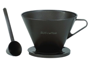 日本初！コーヒーかすからできたコーヒードリッパーやミルが登場『SUS coffee』コーヒー器具シリーズ 新発売のサブ画像12_計量カップつき