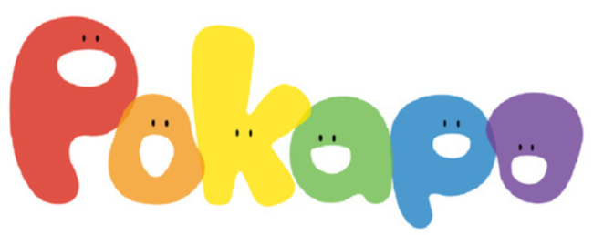 凸版印刷とインクルーシヴ・ジャパン障がい者就労支援アートブランド「Pokapo」立ち上げのサブ画像3_「Pokapo」ロゴ