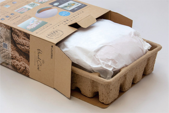 サスティナブルパッケージ採用で人にも環境にも優しく。スリム収納が可能な「ルルド ハンドケア」発売のサブ画像7