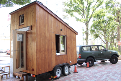 【 TINYHOUSE FESTIVAL 2021】コロナ禍で注目が集まる、移動する家「モバイルハウス」や「タイニーハウス」の展示会がTOKYO TORCH Parkにて開催！のサブ画像4