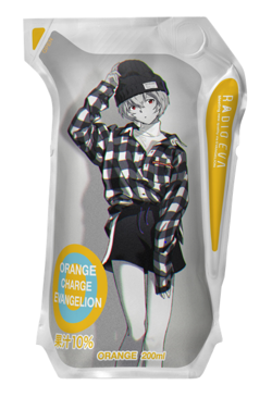 人気アニメ「エヴァンゲリオン」ドリンク商品にエコリーン 超軽量パッケージを採用のサブ画像2