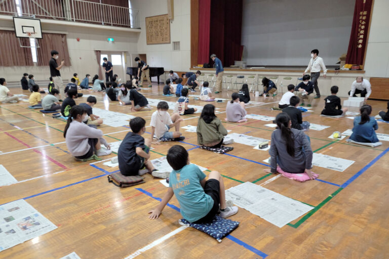 小田原市立桜井小学校で2021年10月7日（木）SDGs特別出前授業を実施のメイン画像
