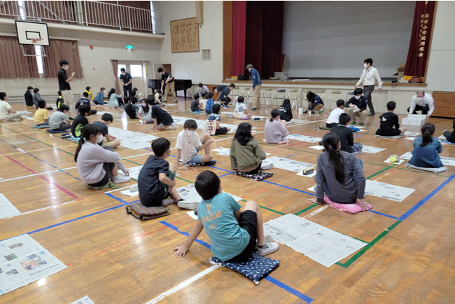 小田原市立桜井小学校で2021年10月7日（木）SDGs特別出前授業を実施のサブ画像1