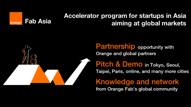 JAXAベンチャー 天地人、フランス通信大手Orangeがスタートアップのグローバル展開を支援するプログラム「Orange Fab Asia  Fall 2021」に採択のサブ画像1