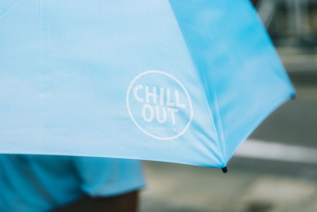 雨の日の心を晴らす「ハレ傘」をCHILL OUTがプロデュース！使い捨て傘0を目指すシェアリングサービス「アイカサ」に、さすと青空が広がるオリジナルデザインが新登場のサブ画像9