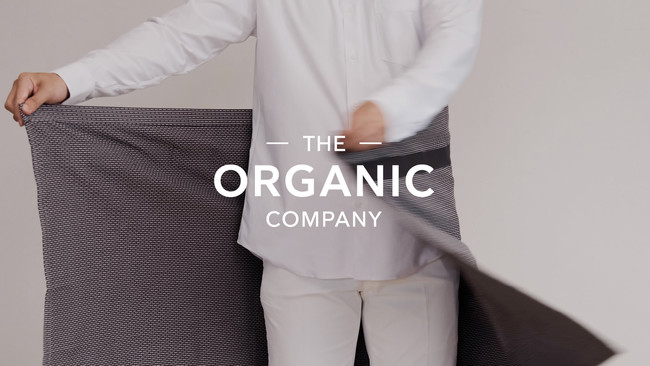 環境に優しく上質な暮らしを提供するオーガニックコットンブランド『The Organic Company』より 日本初となるブランドムービーが公開！のサブ画像1