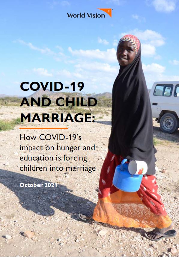 新型コロナにより330万人の少女が児童婚のリスクにさらされています　―「国際ガールズ・デー」に際し国際NGOが報告書を発表―のメイン画像