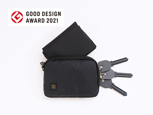 【財布＆鍵＆バッグ】極小多機能ケース「MUZOSA X-PAC」が『2021年度グッドデザイン賞』を受賞！のサブ画像2