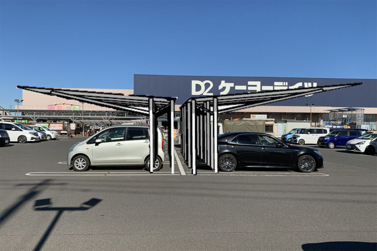 afterFIT、ケーヨー店舗駐車場に独自開発ソーラーカーポート　PPA導入で提携のメイン画像