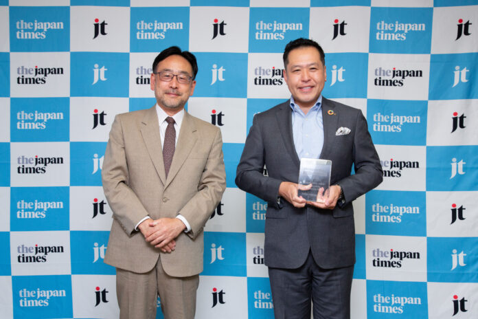 （株）ジャパンタイムスキューブ主催 「Sustainable Japan Award 2021」 Satoyama 部門 において優秀賞を受賞しました。のメイン画像
