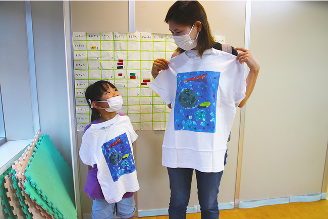 学童現場に新しい遊びを。子どもたちの絵でTシャツをつくるワークショップ「あなた絵の気持ち」をプラザクリエイトが開催のサブ画像1