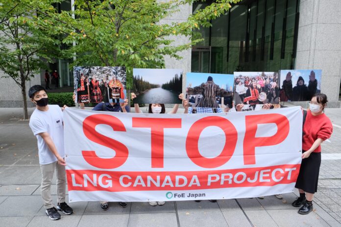 Wet’suwet’enとの連帯声明〜先住民族の権利を無視したカナダでのガス開発は即時中止を！のメイン画像