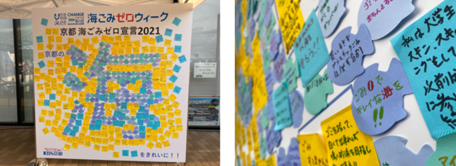 J2首位の京都サンガF.C.と連携した”海ごみ削減”を考える1日　栃木SCとのホームゲームで、「京都・海ごみゼロ大作戦」を開催しました！のサブ画像1