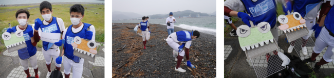 『スポGOMI甲子園・静岡県大会』を開催　激闘を制したのは「U-18ゴミ拾い日本代表」チーム　当日は参加者全48人で、40.73Kgのごみを集めました！のサブ画像2