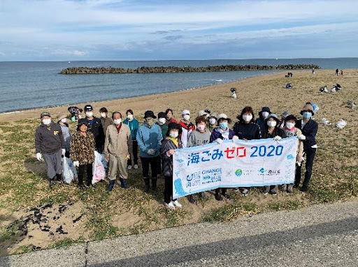 昭和・平成・令和と続く清掃活動が「海ごみゼロ大作戦！in石川」とコラボ　海ごみゼロ大作戦！in加賀　塩屋海岸清掃のサブ画像1