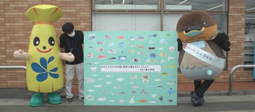 あの”拾い箱„が滋賀県内のセブン‐イレブンに初登場！「野洲のおっさん拾い箱」を2週間設置しました！のサブ画像5