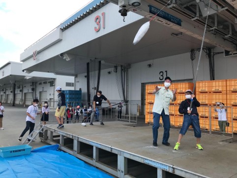生鮮カツオの水揚げ24年連続日本一の気仙沼で海と人との関係を学ぶ体験学習イベント「カツオを愛し、カツオに愛される気仙沼の海を感じ隊」を開催しました！のサブ画像3