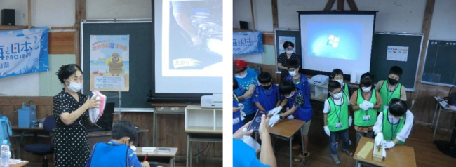 和歌山県南紀地方で「海を学び未来に伝える2021～わかやま海守り隊～」を開催しました！のサブ画像3