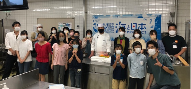 8組 19名の親子が「アジ」と、「ゲタ（舌平目）」をさばいて料理！【日本さばける塾 in 岡山】を開催のメイン画像